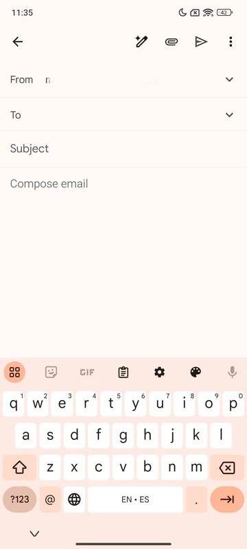 Gmail — ekran görüntüsü 1